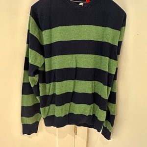 Blue and green sweater, never worn